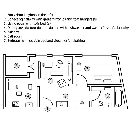 Apartma Jerebika St. 20 * Hocko Pohorje