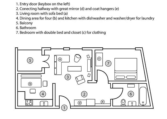 Apartma Jerebika St. 20 * Hočko Pohorje